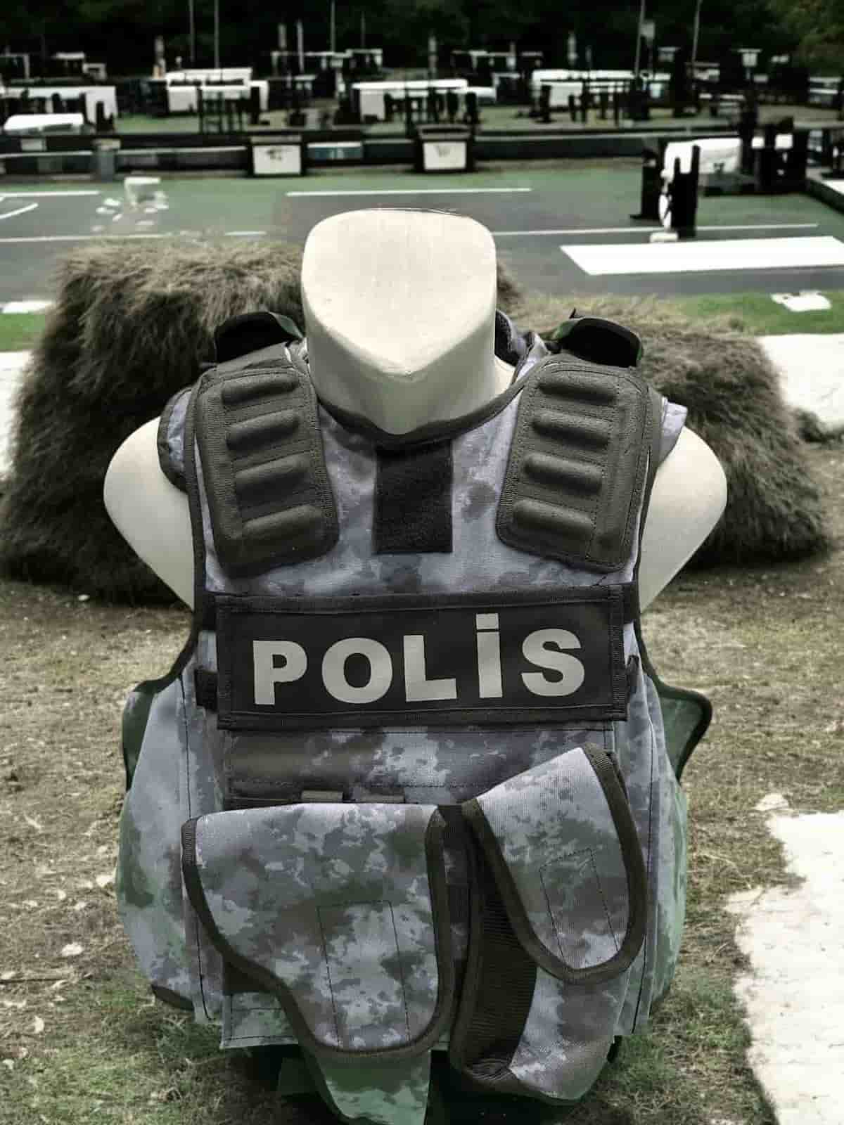 Police Department Vests - Image 1