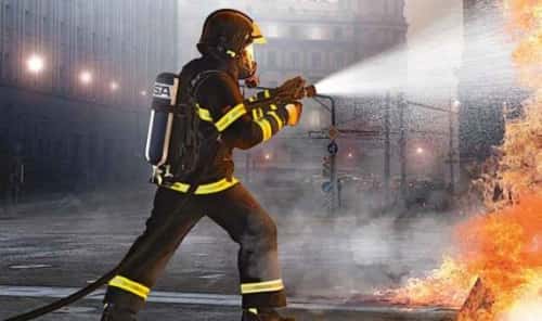 Kevlar Harnesses - Fireproof Columns